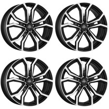 4 Dezent TV dark Felgen