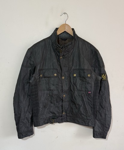 Belstaff gangster 1969 - gangster, black