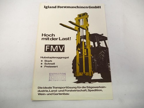 Original prospekt igland - original,