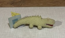Trousselier Plüsch Krokodil Rassel Spielzeug Kuscheltier