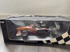 Arrows A20 De La Rosa Minichamps 1:18 Karton Beschädigt