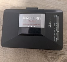 ? Sony Walkman WM-BF23 – Radio funktioniert, Bastlergerät