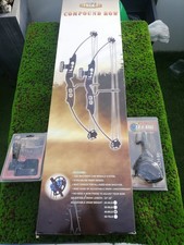 Compound Bogen  EZ Archery   Set /T.R.U. Hornet Black Gr.L /G7 Fiber Optic