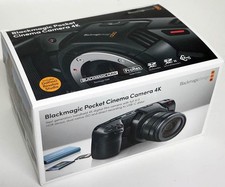 Blackmagic Design Pocket Cinema Camera 4K BMPCC4K 12-Bit BRAW