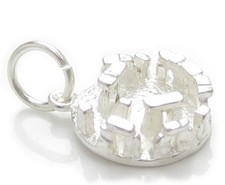 Stein henge sterling silber - sterling,