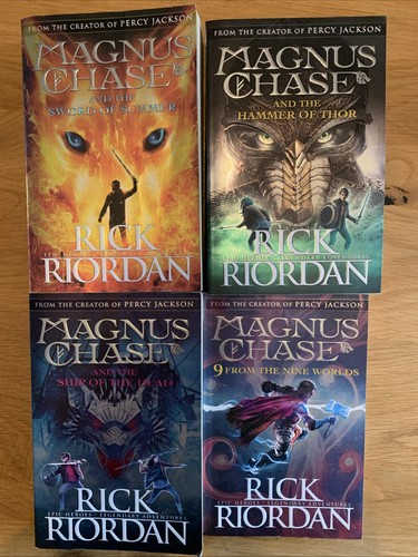 Percy jackson magnus chase - magnus,