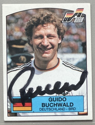 Guido buchwald panini uefa - guido,