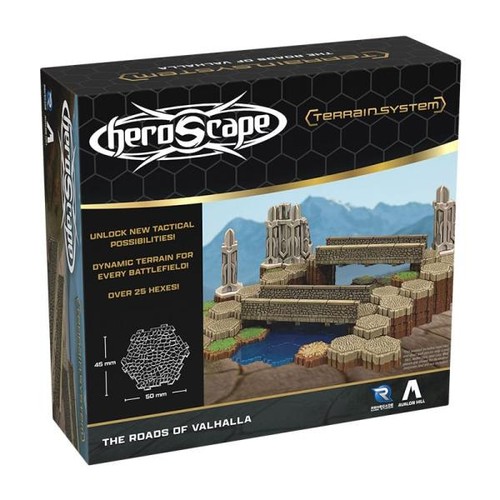 Heroscape terrain erweiterung - heroscape, terrain-erweiterung