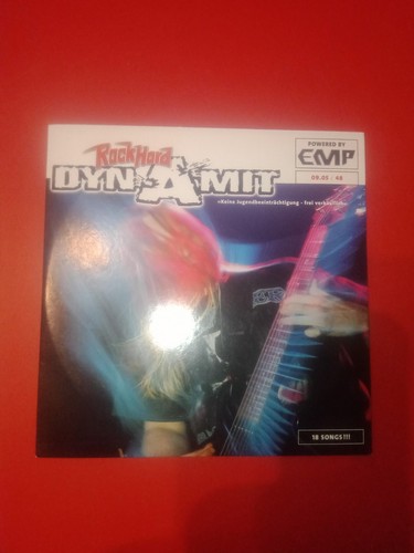 Dynamit volume rock hard - dynamit, cd
