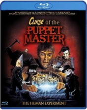 CURSE OF THE PUPPET MASTER NEW