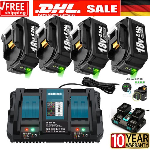 18v 0ah akku - 2x, für
