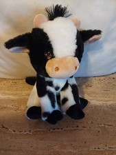 Stofftier Kuscheltier Kuh Kälbchen