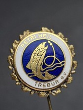 Vintage Anstecknadel Petri