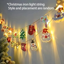 Schneemann Weihnachtsmann LED