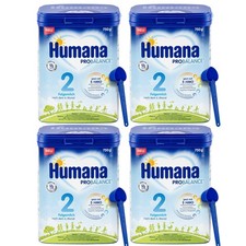 Humana 2 Folgemilch, nach dem
