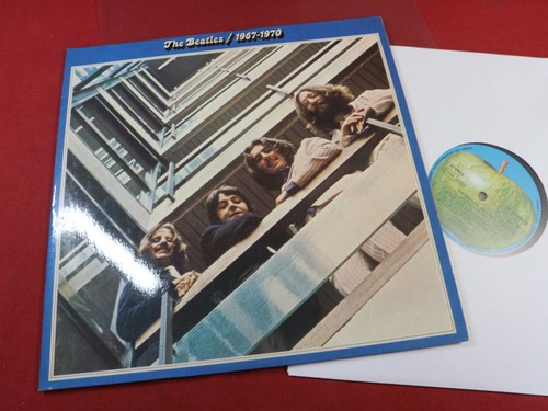 The beatles 1967 1970 blaues - beatles,