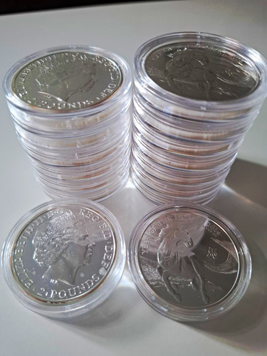 Royal mint queen - beasts, the