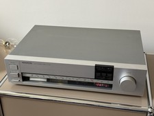 Kenwood KT 1100 Tuner Kult AM FM Vintage Radio Silber Japan HiFi
