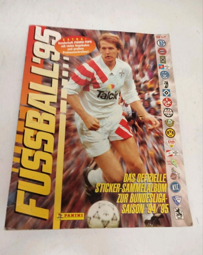 Panini fußball 95 - panini, 94/95