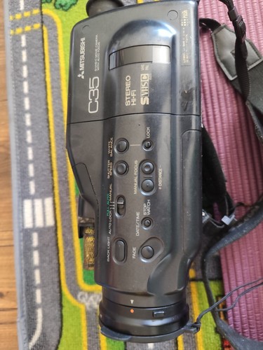 Mitsubishi c35 vhs - mitsubishi, vhs-c