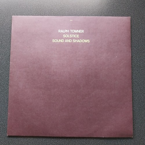 Ralph towner solstice - ralph, /