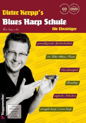 Blues harp schule dieter - schule, kropp