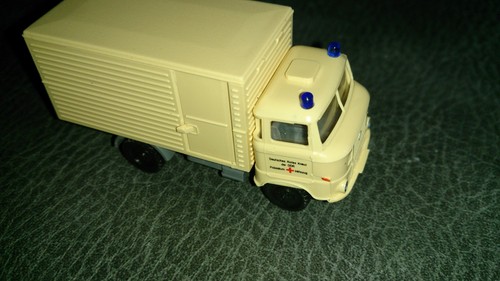 Lkw w50 deutsches rotes kreuz - rotes,
