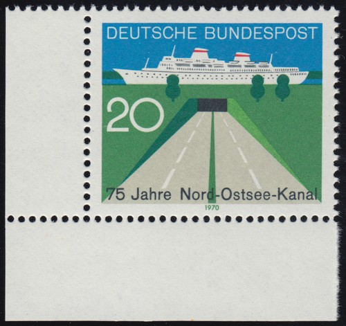 628 nord ostsee kanal ecke - 628,