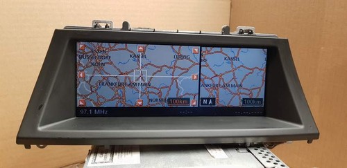Display cid bmw - x5, e71