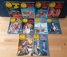 10x DER GELBE KRIMI Romanhefte