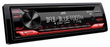 JVC KD-DB622BT 1 DIN Digital Autoradio CD-Receiver mit DAB+ und Bluetooth USB 