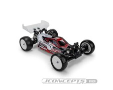 JConcepts P2 Karosserie für XRAY XB2 2024 mit Flügel JCO0638 