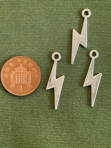 Blitz charms helles silber - blitz,