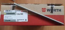 Art. 0234830182 Würth AMO III Schrauben 7,5x182 ohne Kopf AW 30 Fenstermontage