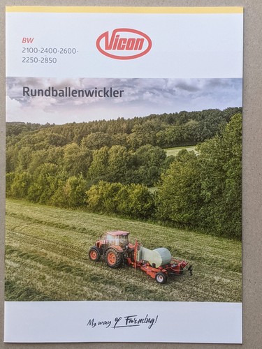 Vicon rundballenwickler - vicon,
