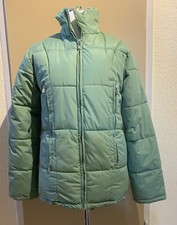 Continental schöne Damen Winter Jacke Ski Jacke grün Gr. S mit schönen Details