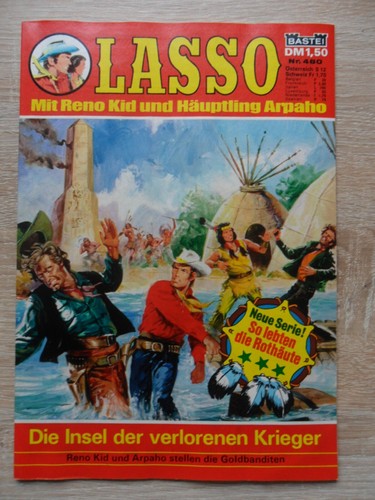 Lasso 480 bastei - 480,