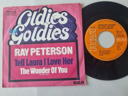 Ray peterson tell laura i - -,