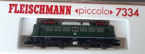 Spur fleischmann 7334 - spur,