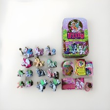 14x Filly Fairy Collection Tin Box Horse Figures RARE Advent Calendar Pegasus