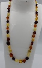 Bernsteinkette ca 45 cm