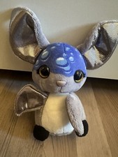 NICI Fledermaus Stofftier Nicidoos Glubschi Spielzeug Sammler Klein Kinder Grau 