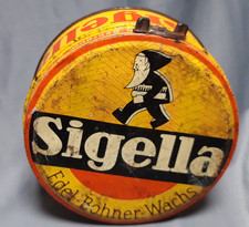 alte Blechdose Sigella