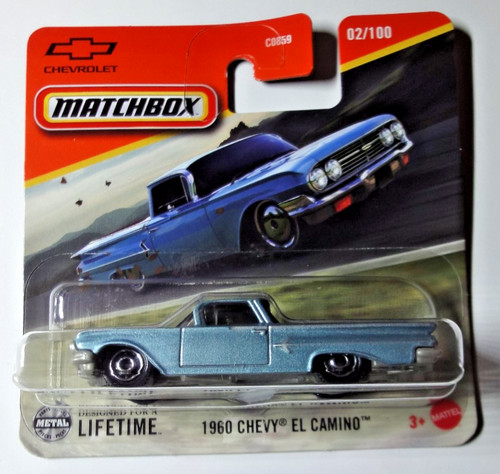 Matchbox 1960 chevy - matchbox,