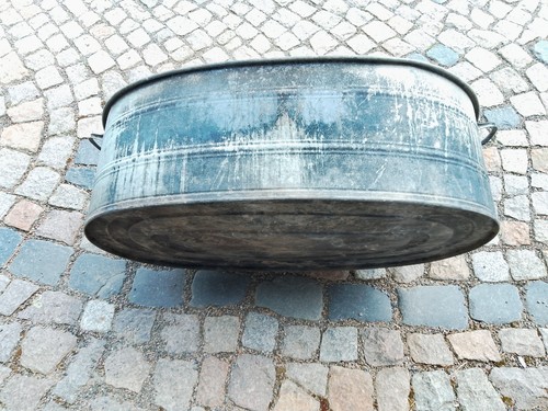 Alte große ovale original ddr - ovale,