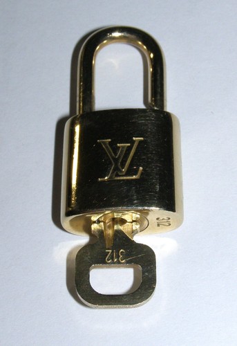Louis vuitton schloss padlock - schloss,