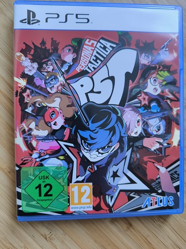 Persona tactica sony - persona, 5