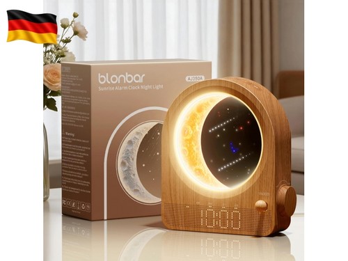 Wecker mondlampe - &,