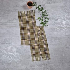 Burberry Kaschmir Schal Check