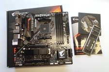 GIGABYTE B450 AORUS M AMD Ryzen AM4 Micro ATX Mainboard DDR4 M.2 HDMI DVI USB 3